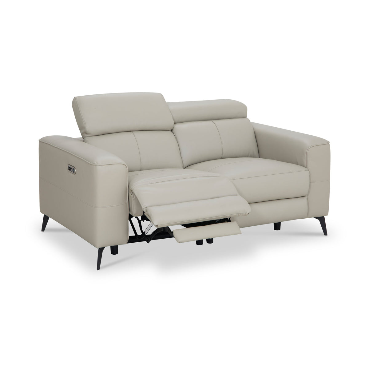 Radford Leather Dual Power Recliner 2 Seater Sofa