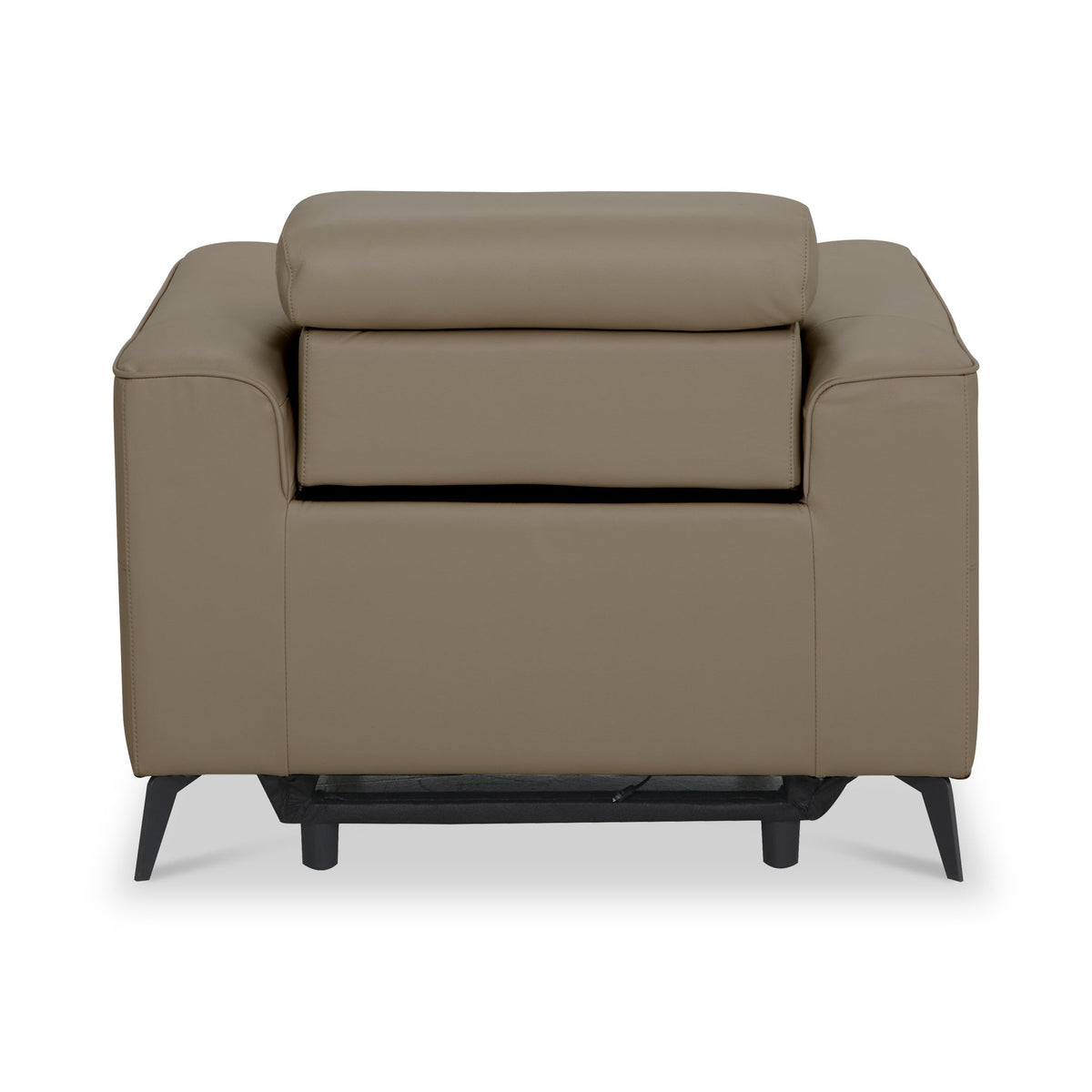 Radford Leather Dual Power Recliner Armchair