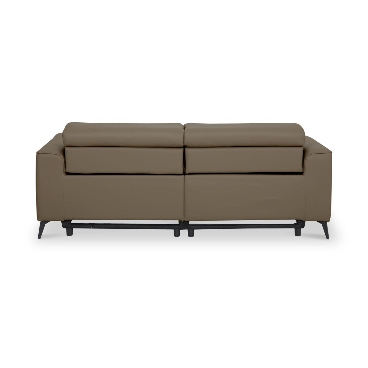 Radford Leather Dual Power Recliner 3 Seater Sofa