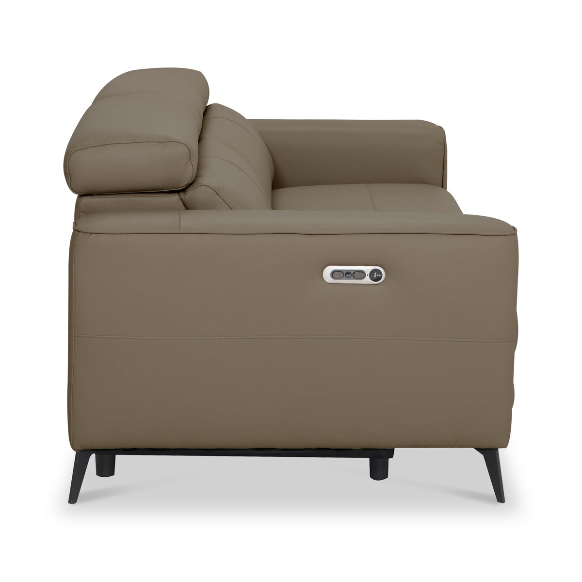 Radford Leather Dual Power Recliner 3 Seater Sofa