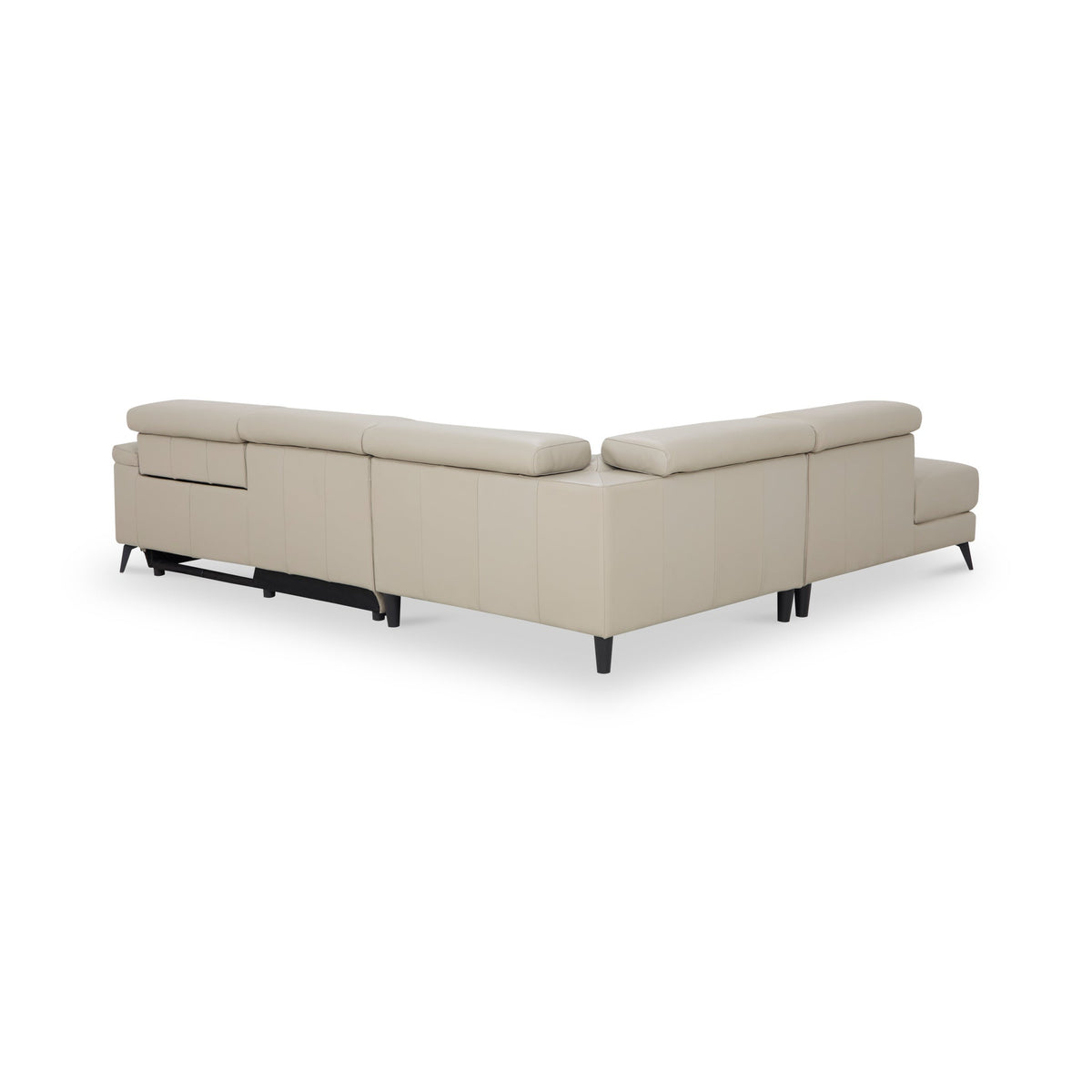 Radford Leather Power Reclining Corner Chaise Sofa