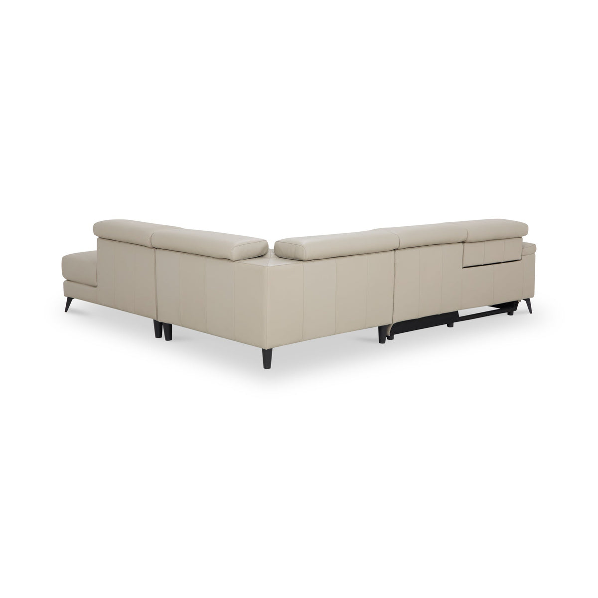 Radford Leather Power Reclining Corner Chaise Sofa