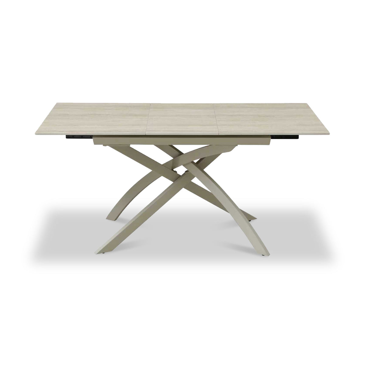 Nova Sintered Stone 120-160cm Extending Dining Table