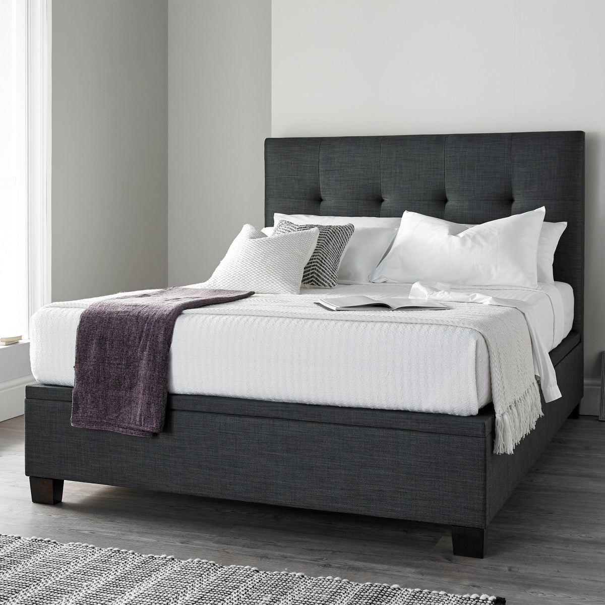 Sherborne Ottoman Storage Bed Frame