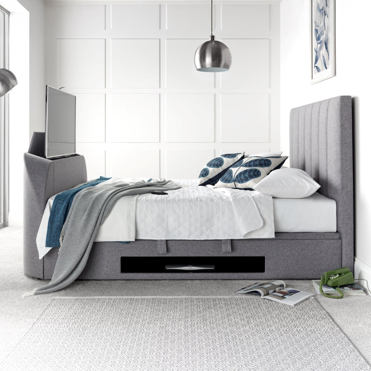 Belleau TV Ottoman Bed Frame