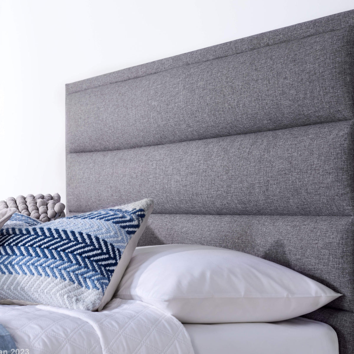 Belisse TV Ottoman Bed Frame