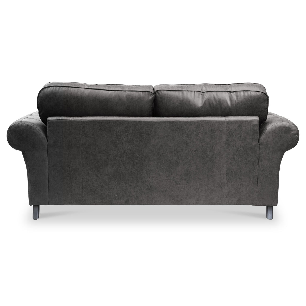 Edward Faux Leather 3 Seater Sofa