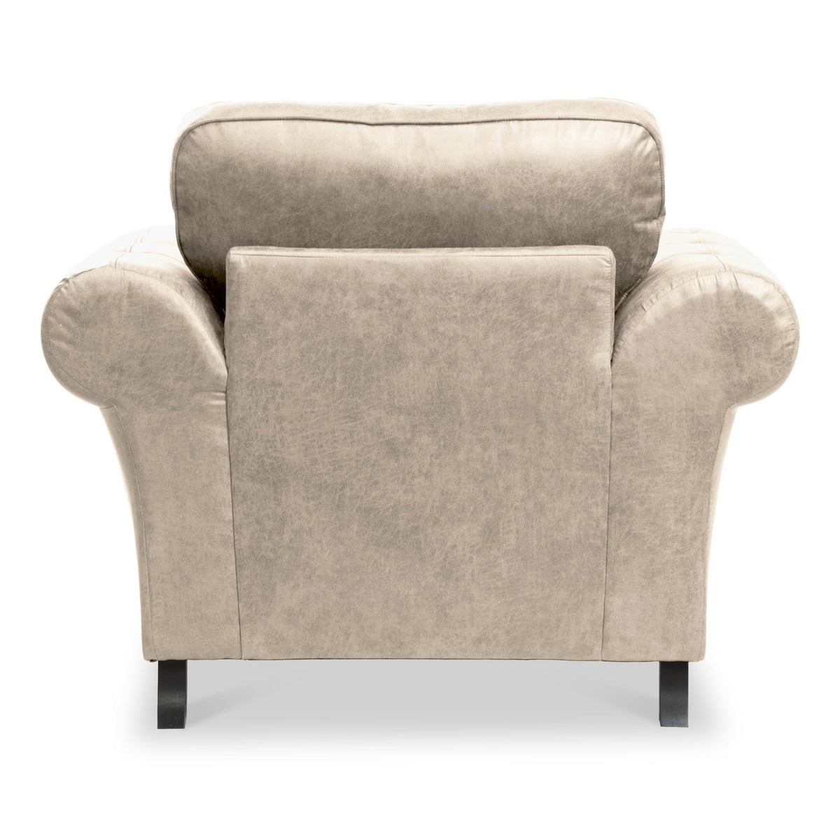 Edward Faux Leather Armchair