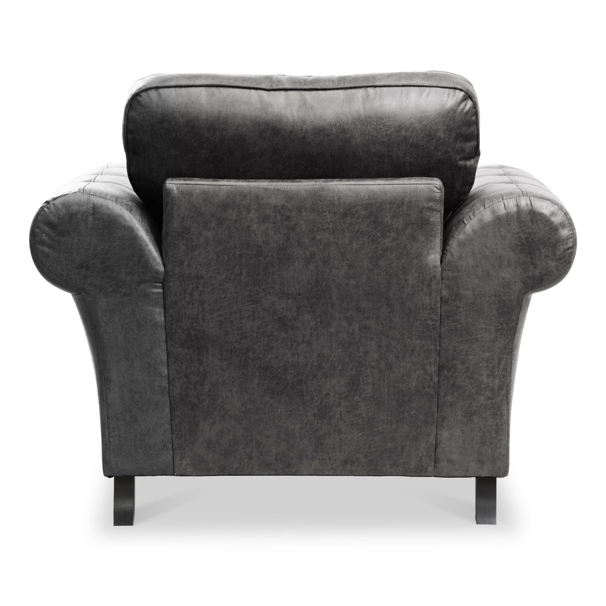 Edward Faux Leather Armchair