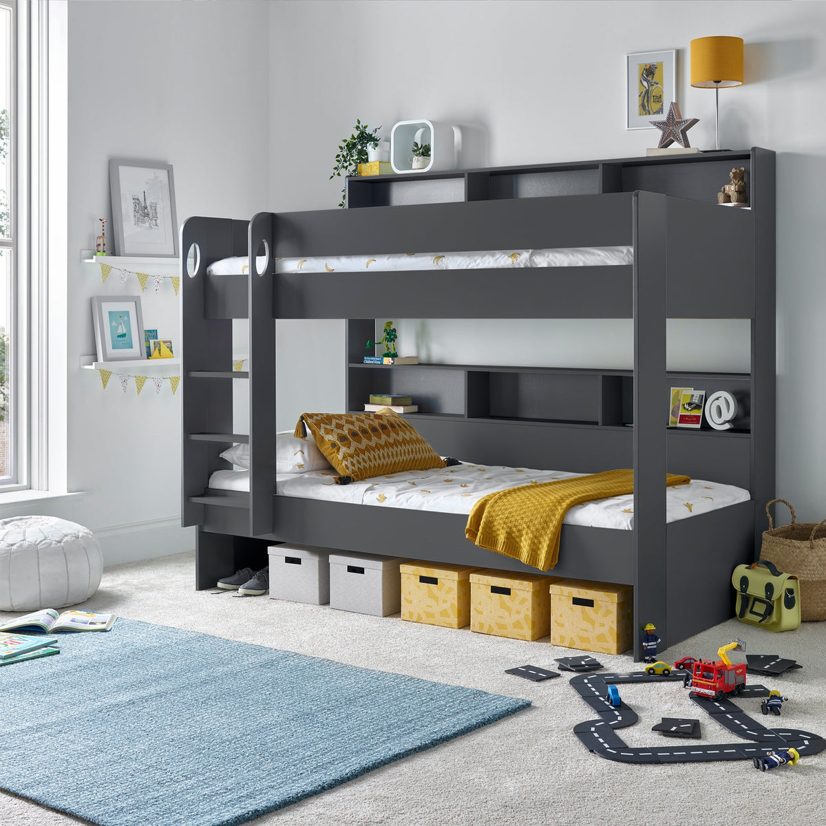 Ashbury Storage Bunk Bed