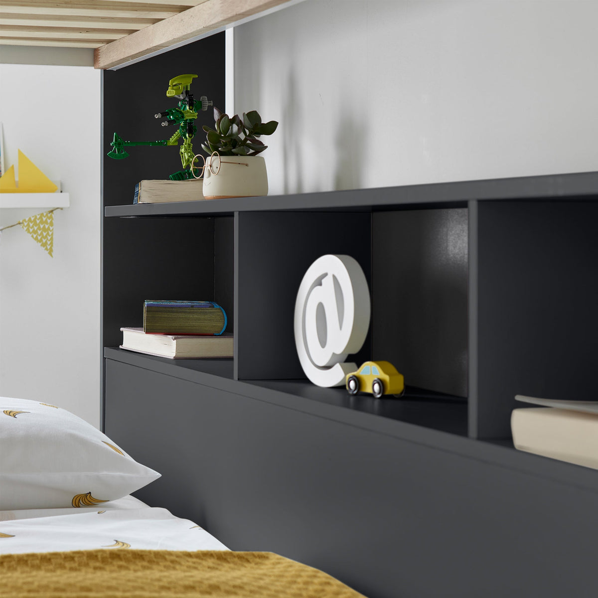 Ashbury Storage Bunk Bed