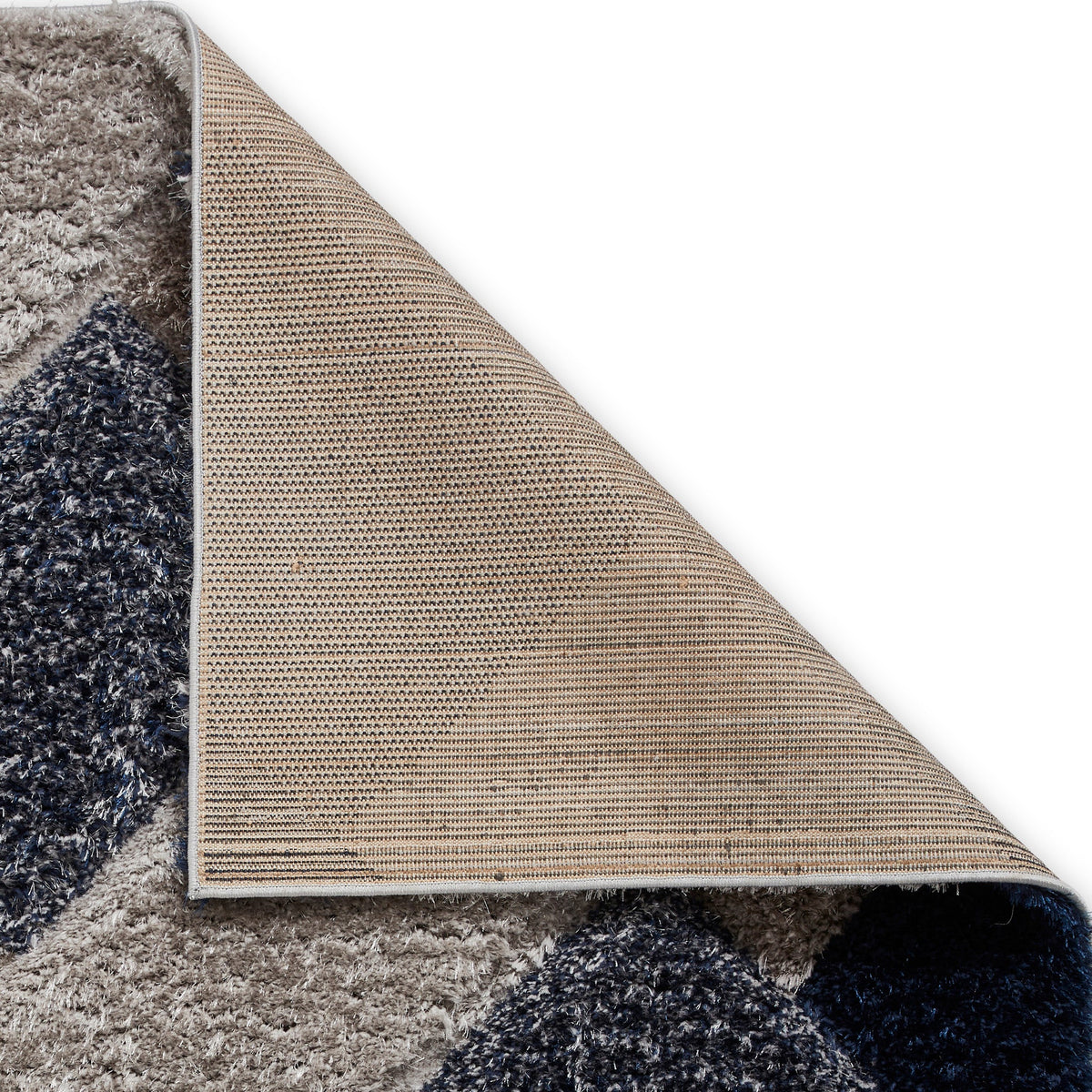 Lennox Geometric Shaggy Rug
