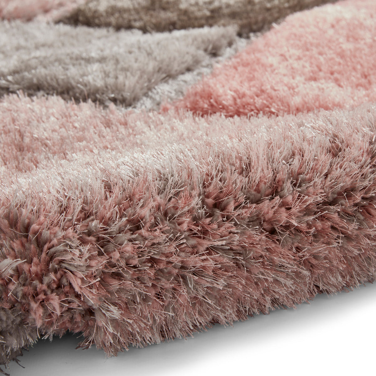 Lennox Geometric Shaggy Rug