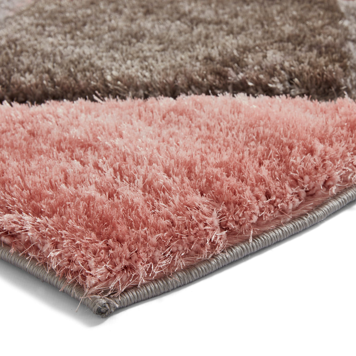 Lennox Geometric Shaggy Rug
