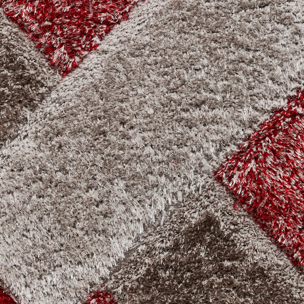 Lennox Geometric Shaggy Rug