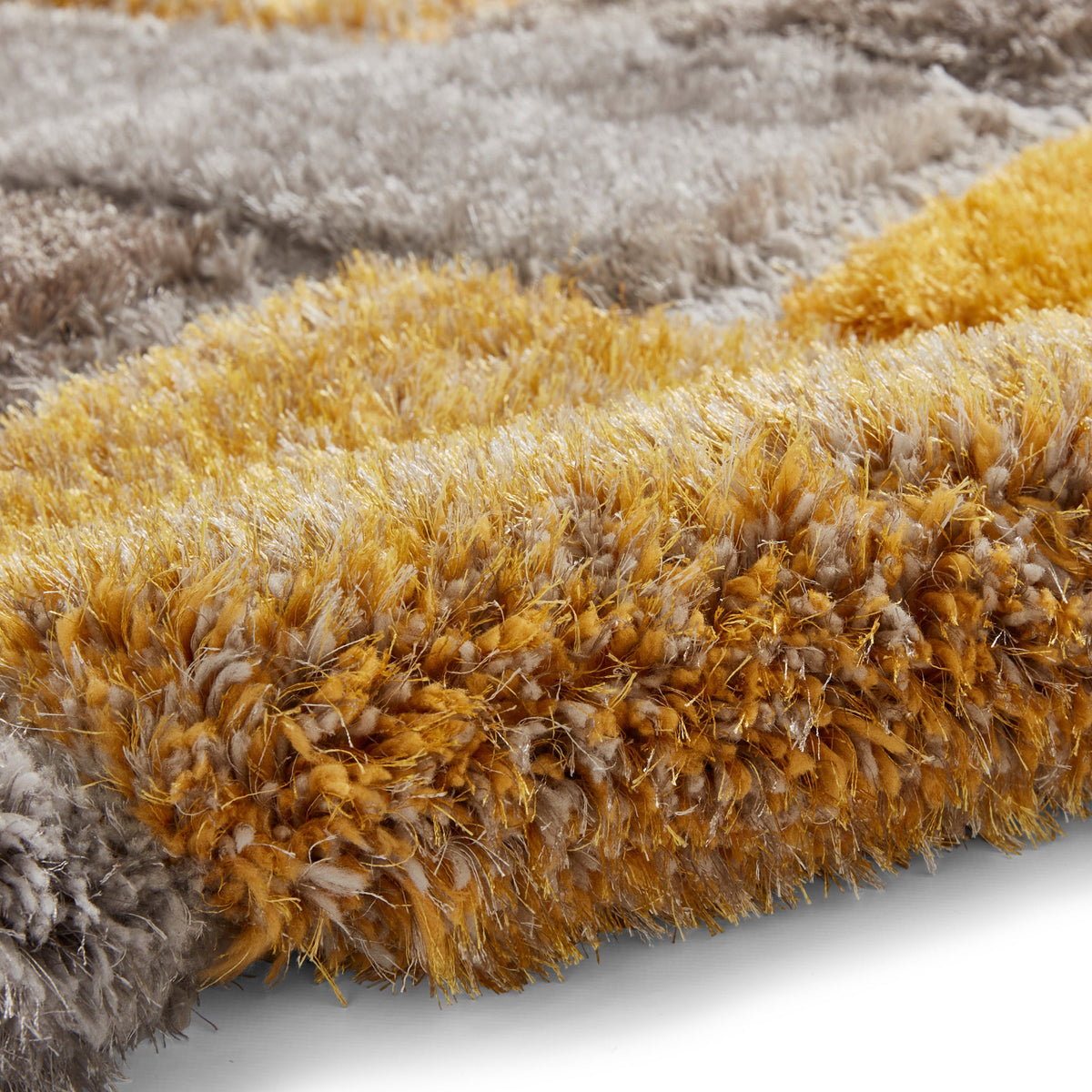 Lennox Geometric Shaggy Rug
