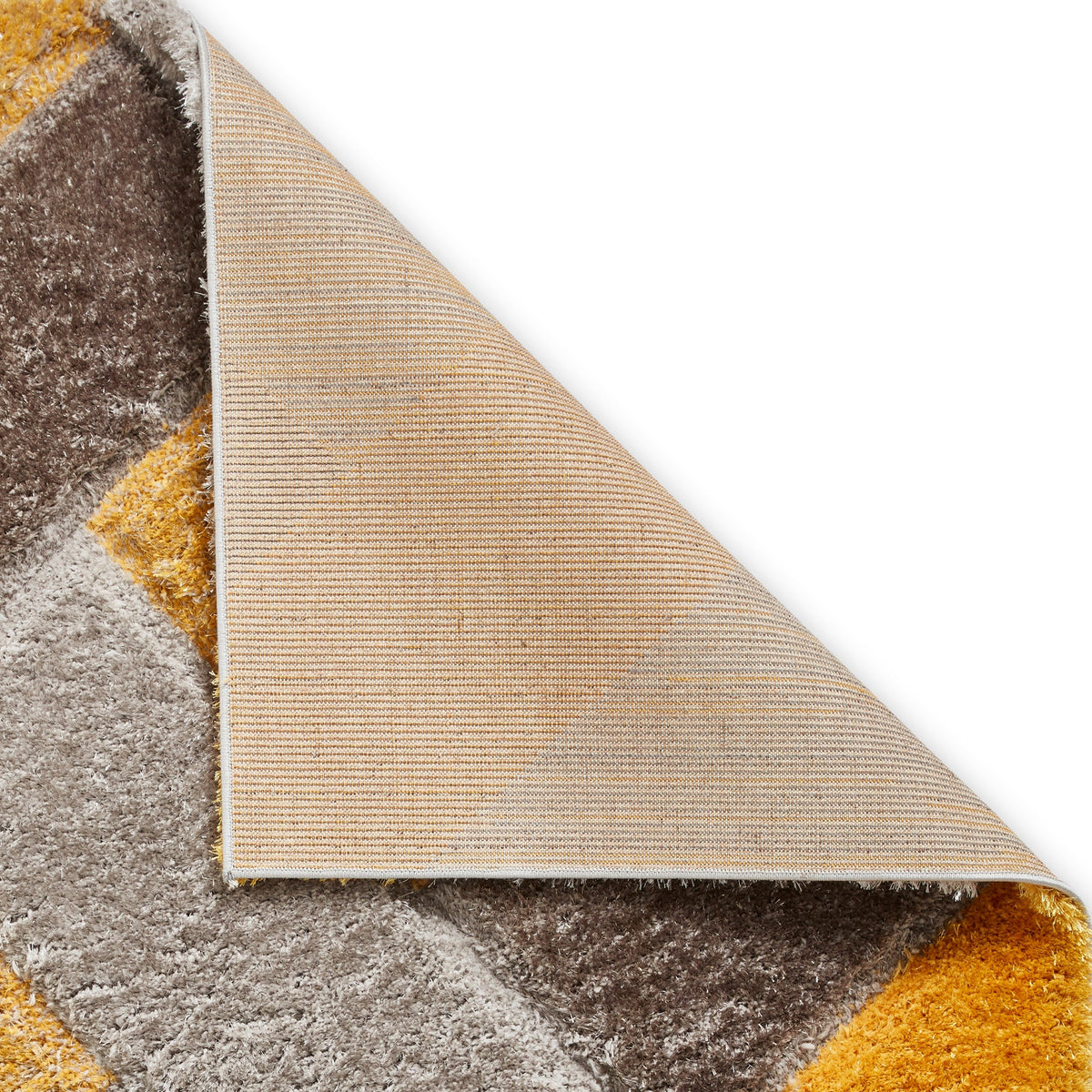 Lennox Geometric Shaggy Rug