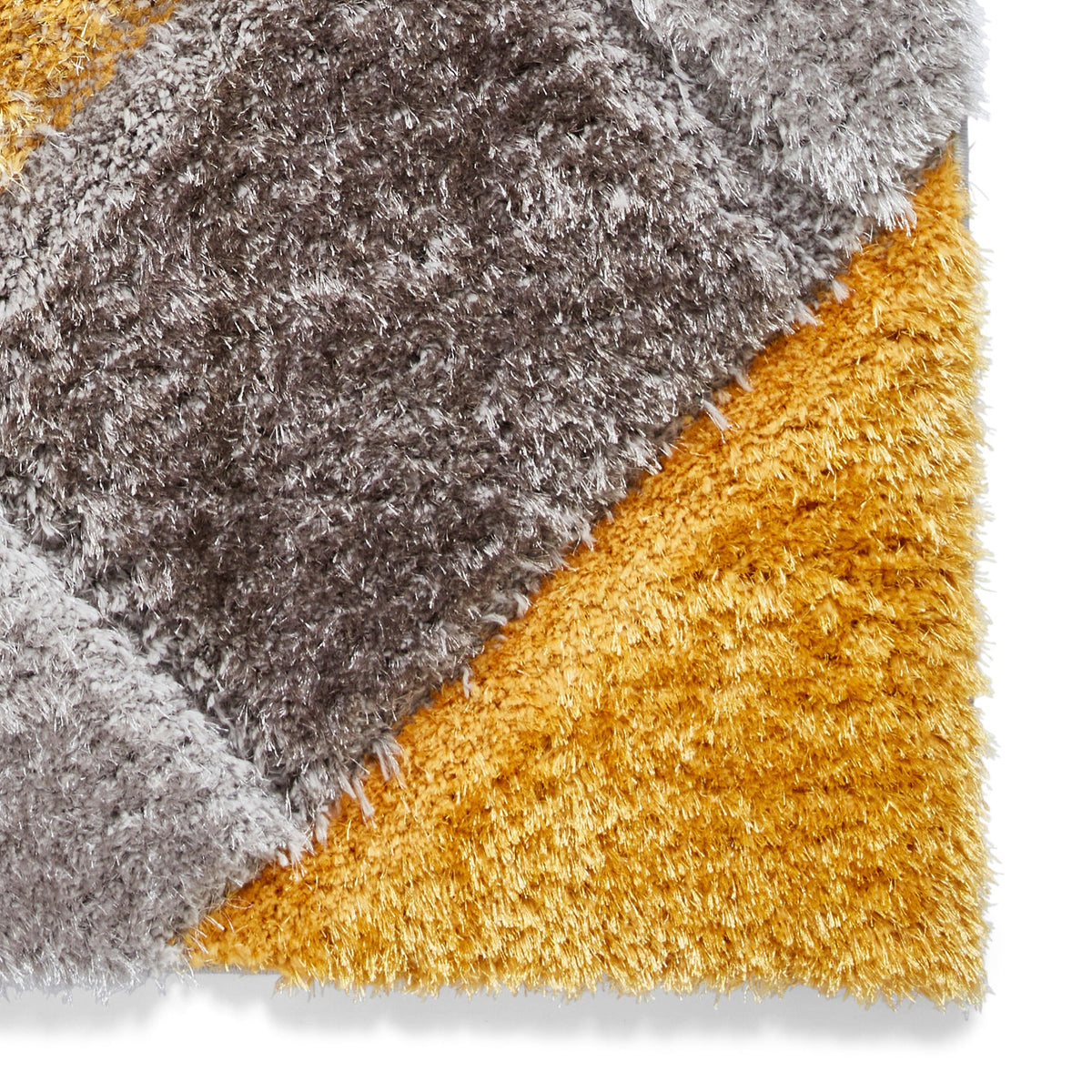 Lennox Geometric Shaggy Rug