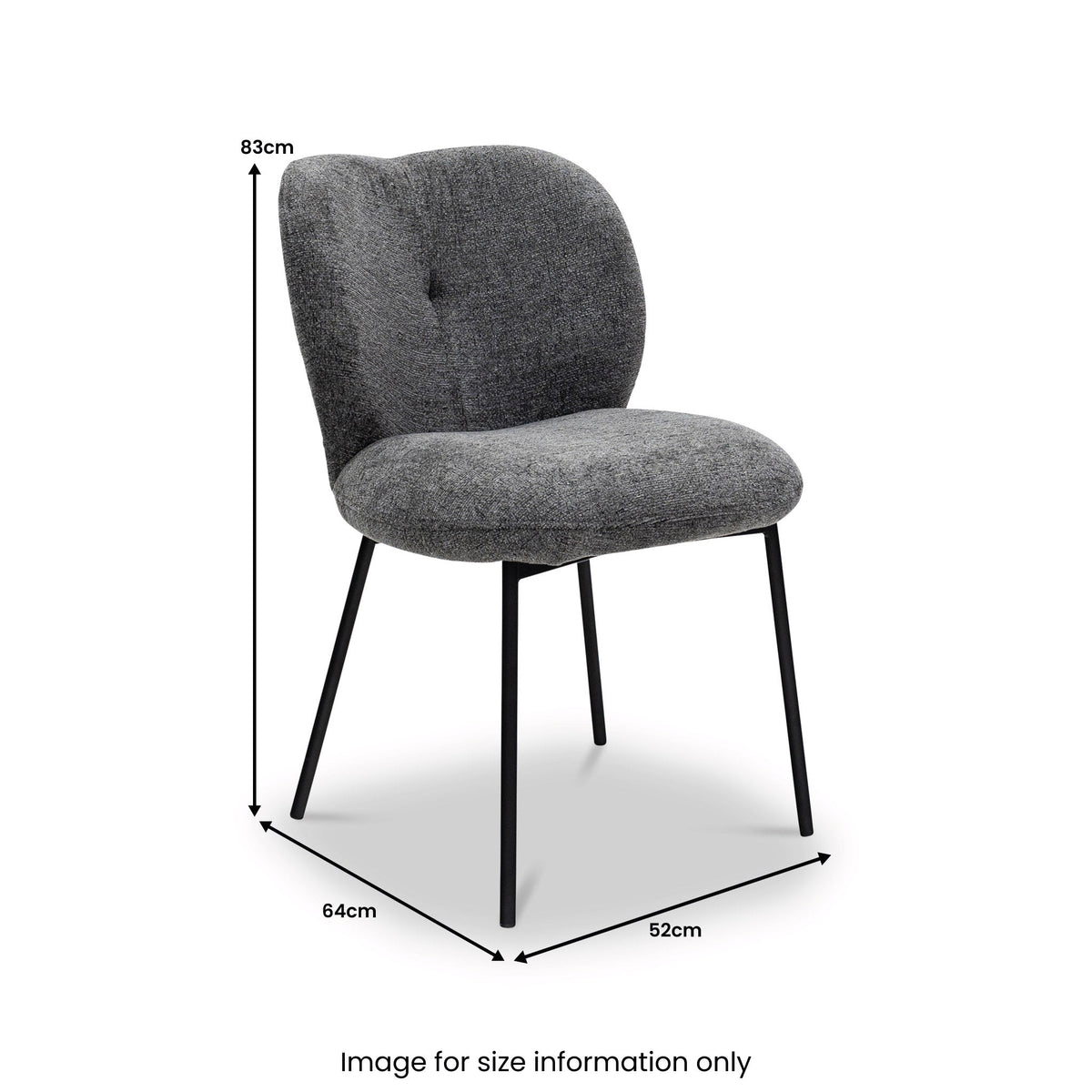 Ashen Dining Chair