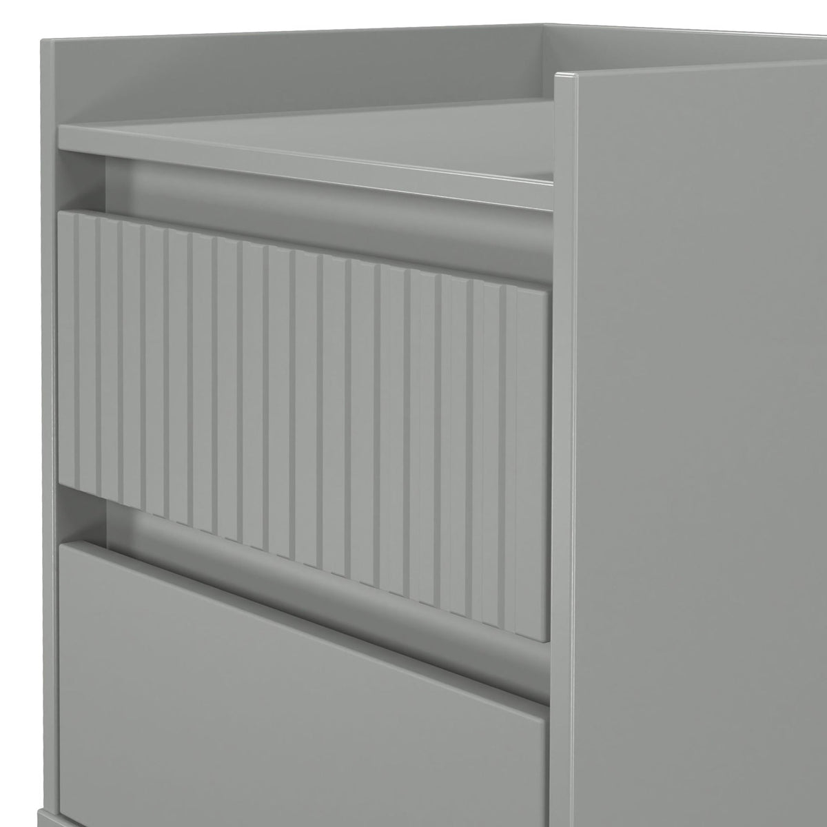 Kenton 2 Drawer Bedside Table