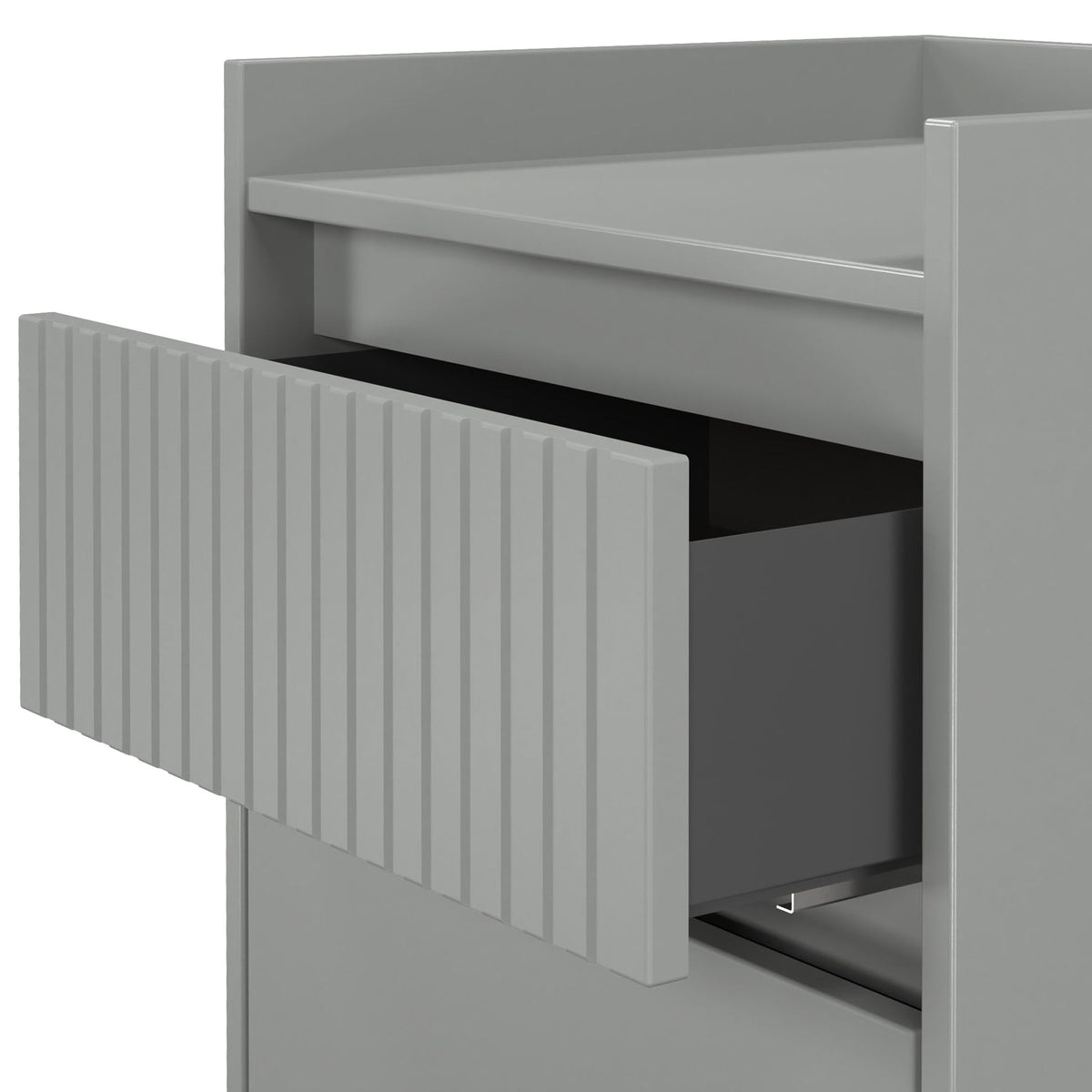 Kenton 2 Drawer Bedside Table