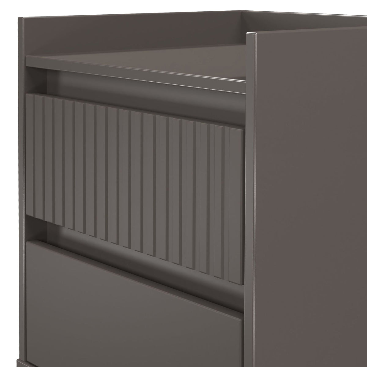 Kenton 2 Drawer Bedside Table