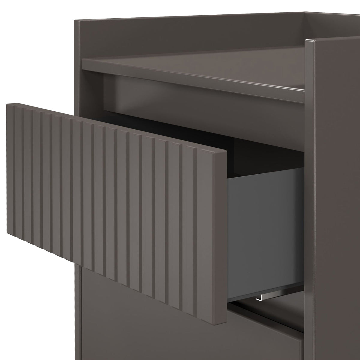 Kenton 2 Drawer Bedside Table
