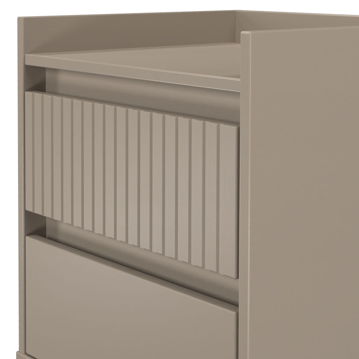 Kenton 2 Drawer Bedside Table