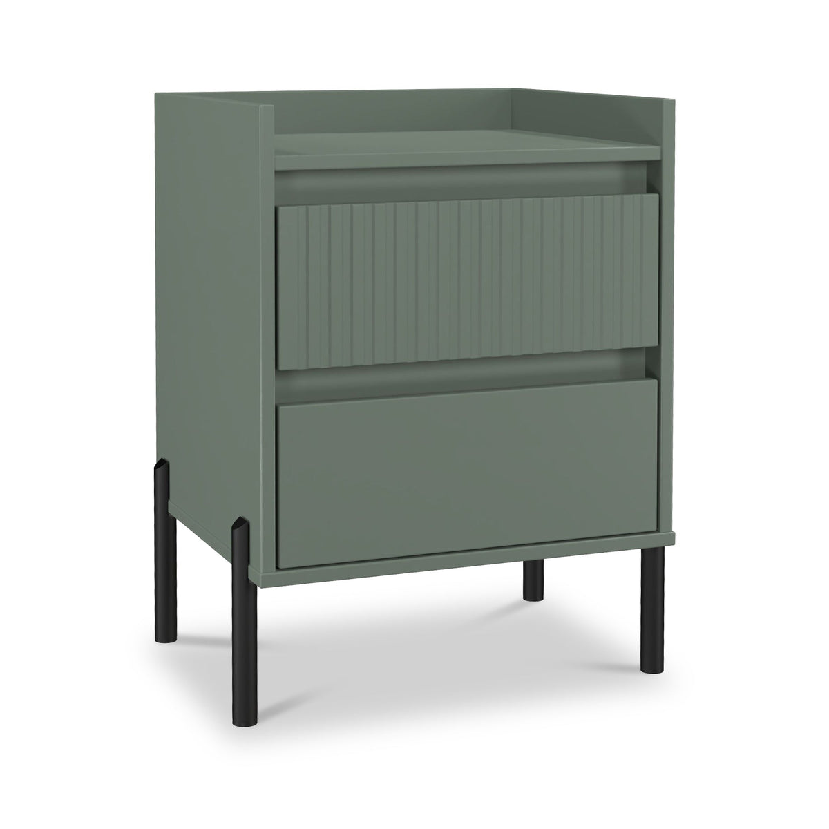Kenton 2 Drawer Bedside Table