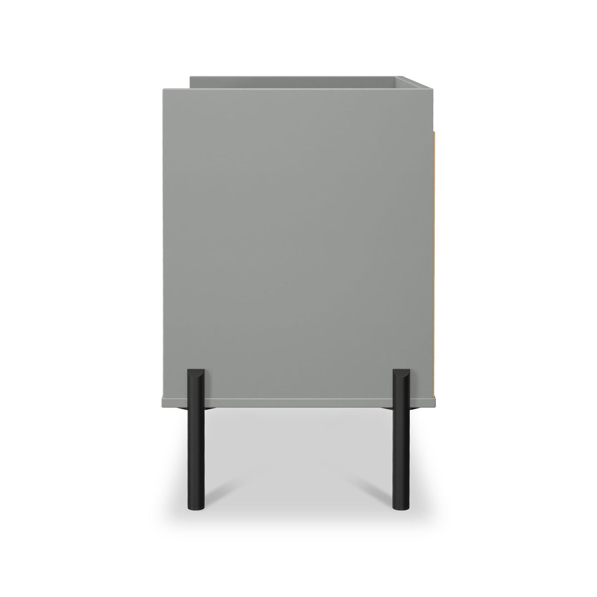Kenton 2 Drawer Wide Bedside Table