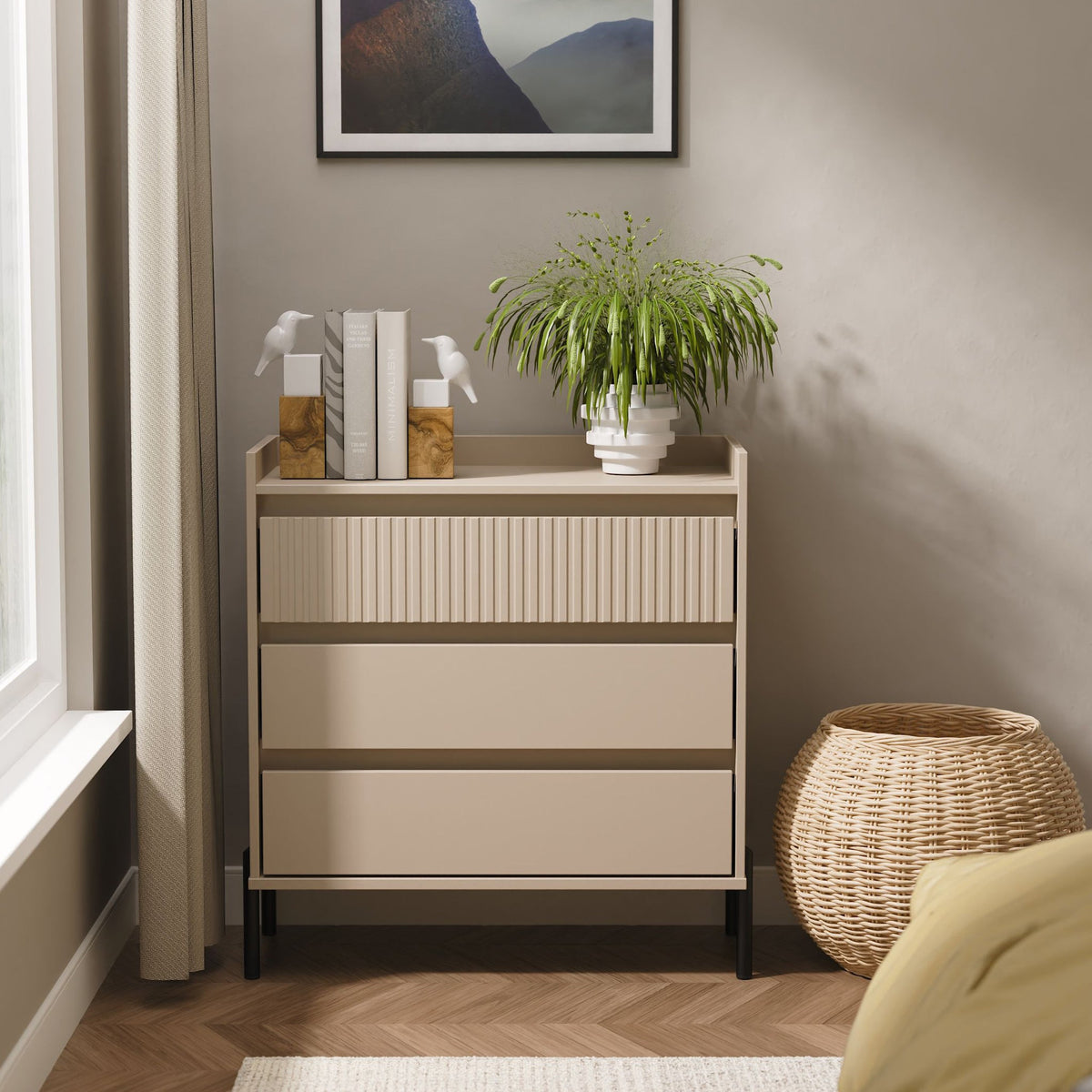 Kenton 3 Drawer Chest