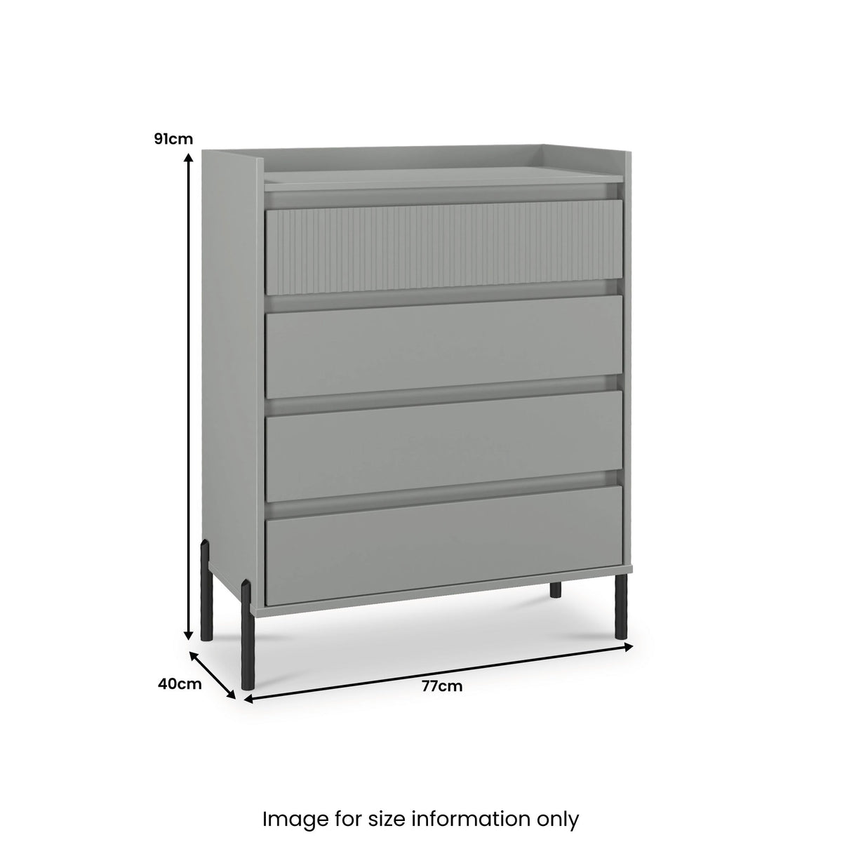 Kenton 4 Drawer Chest