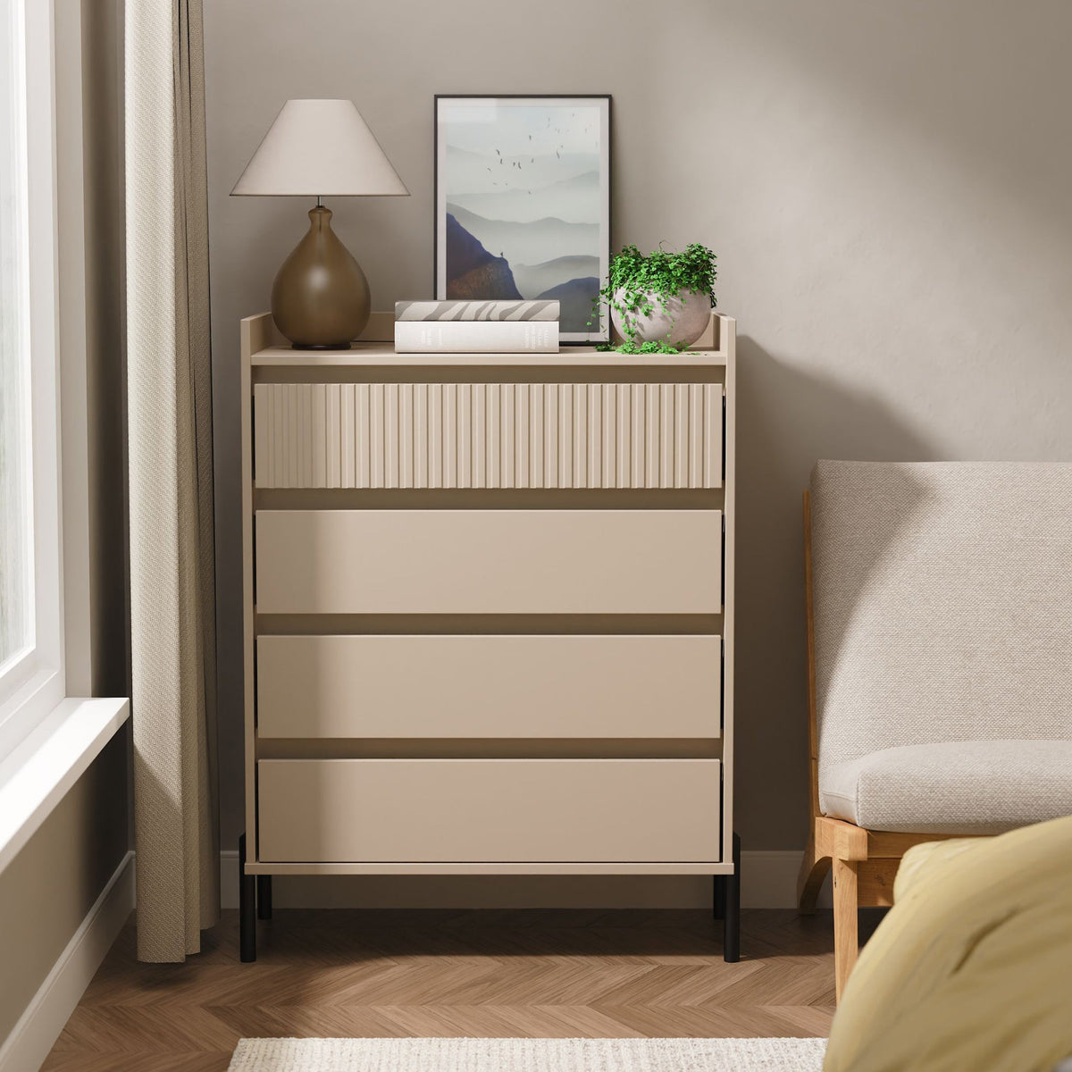 Kenton 4 Drawer Chest
