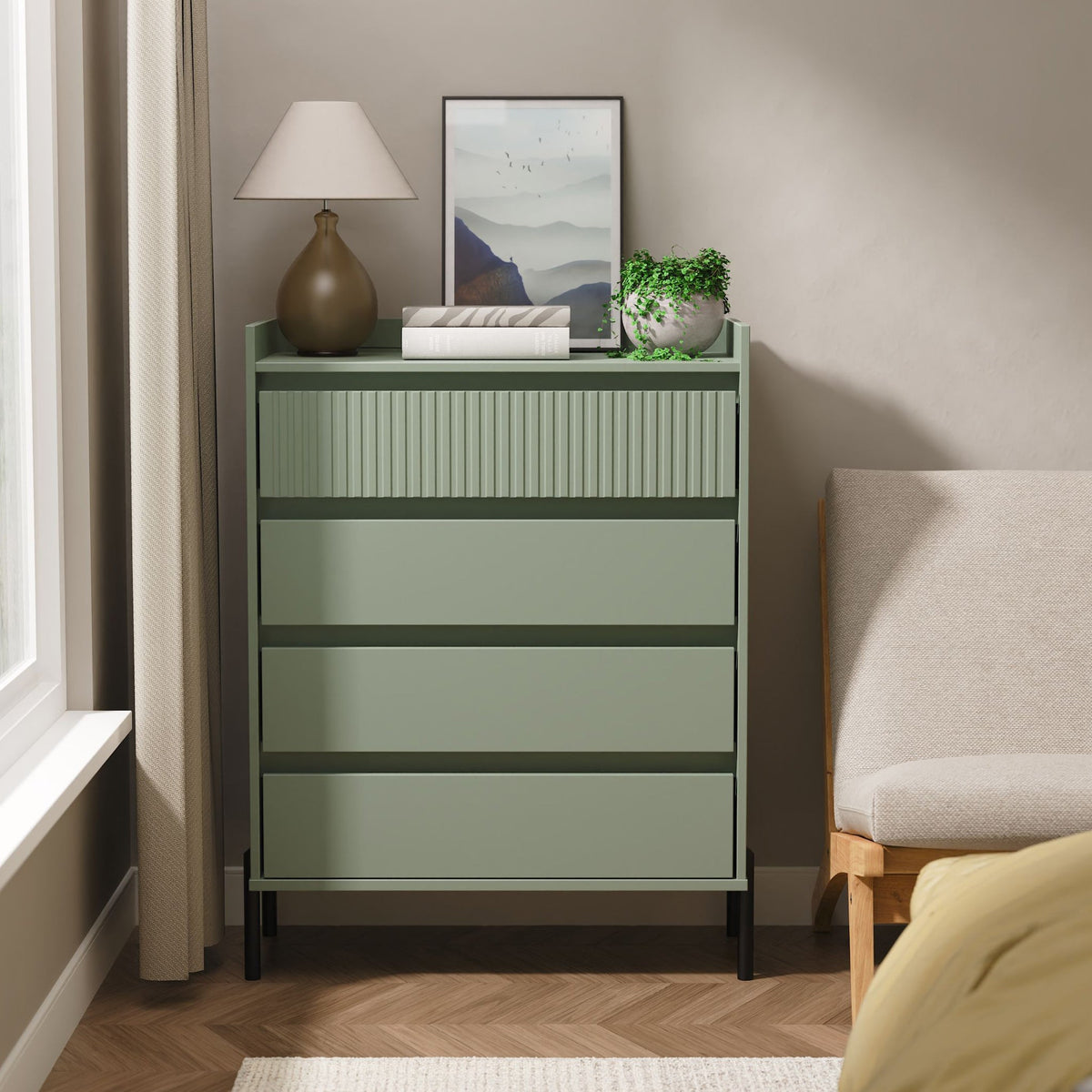 Kenton 4 Drawer Chest