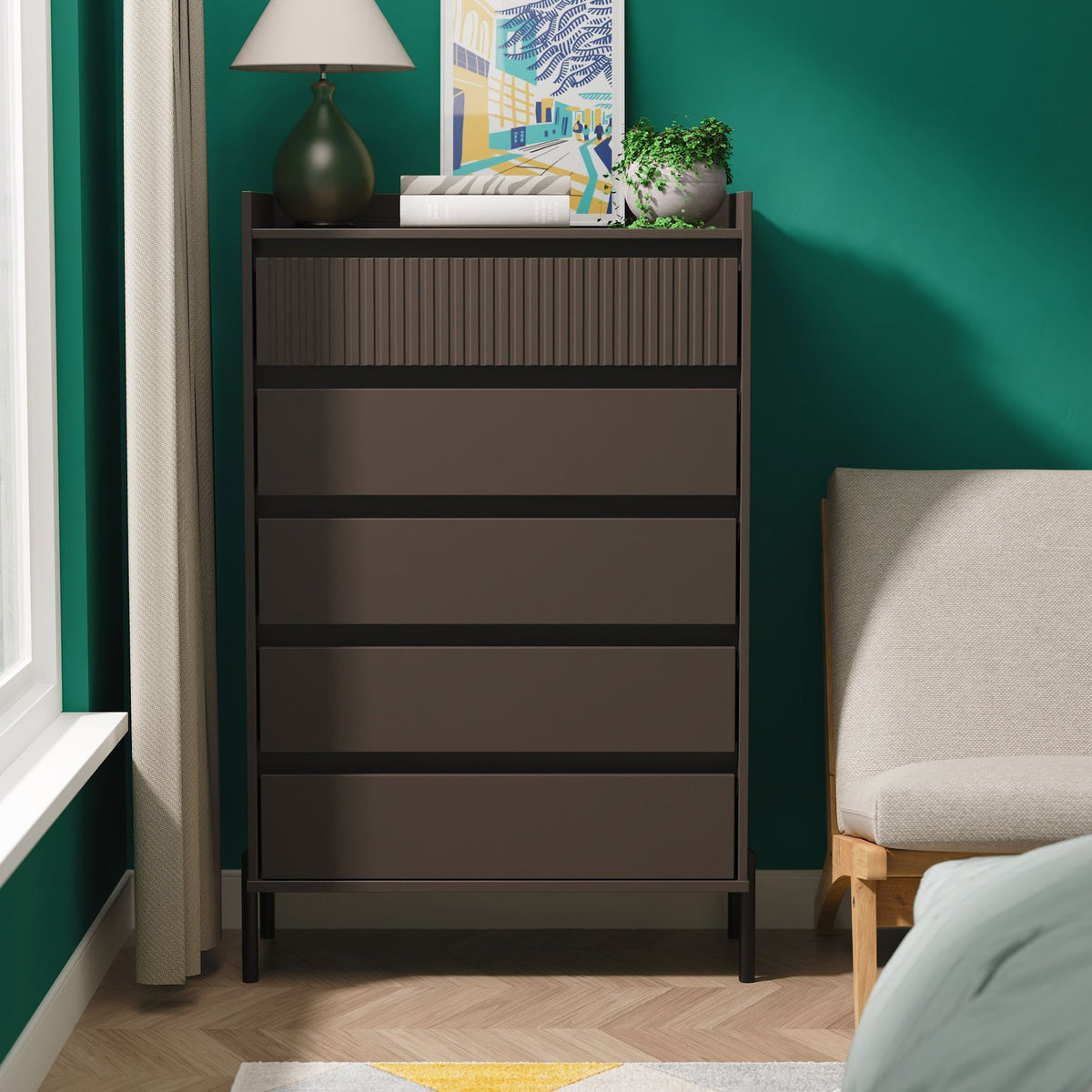 Kenton 5 Drawer Chest