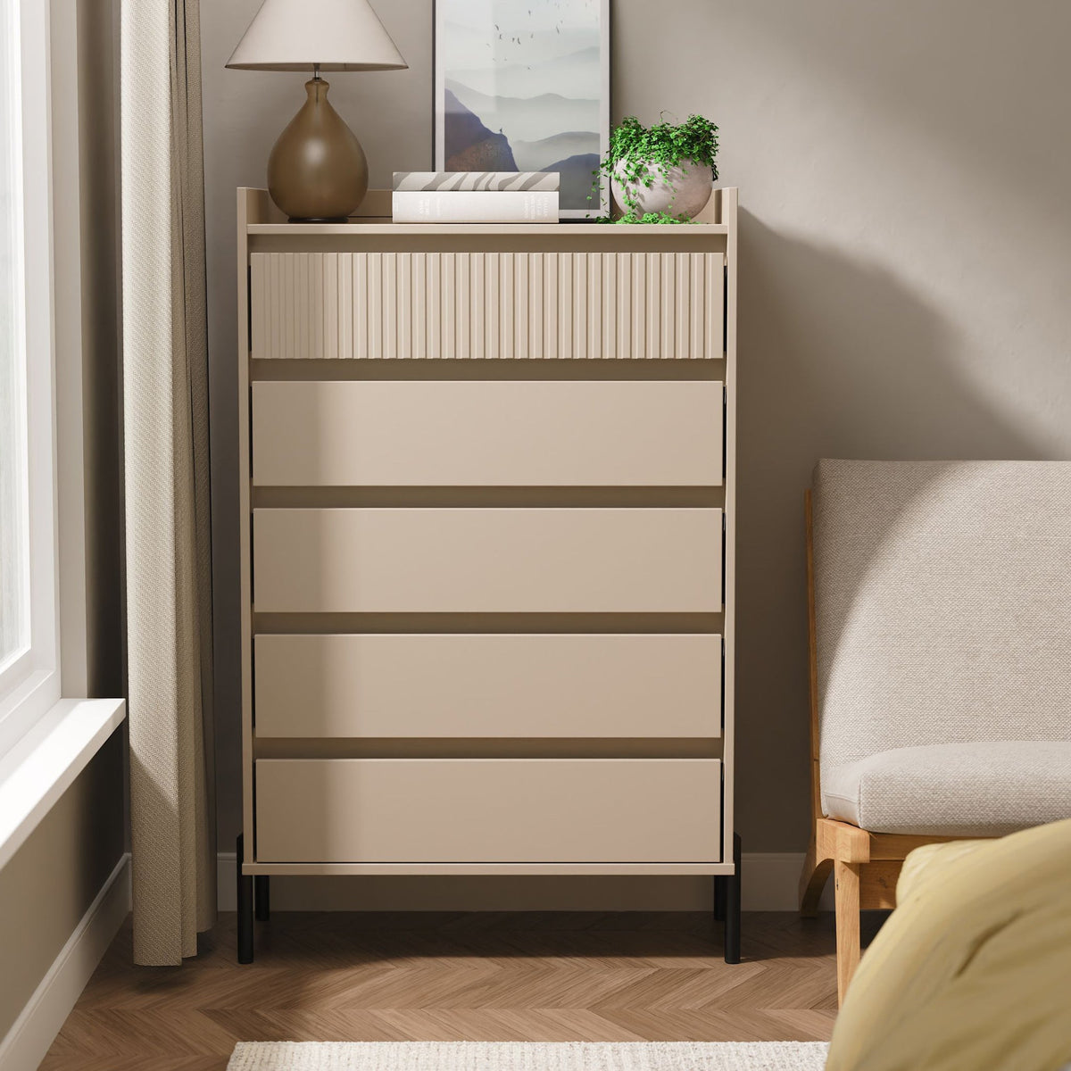 Kenton 5 Drawer Chest