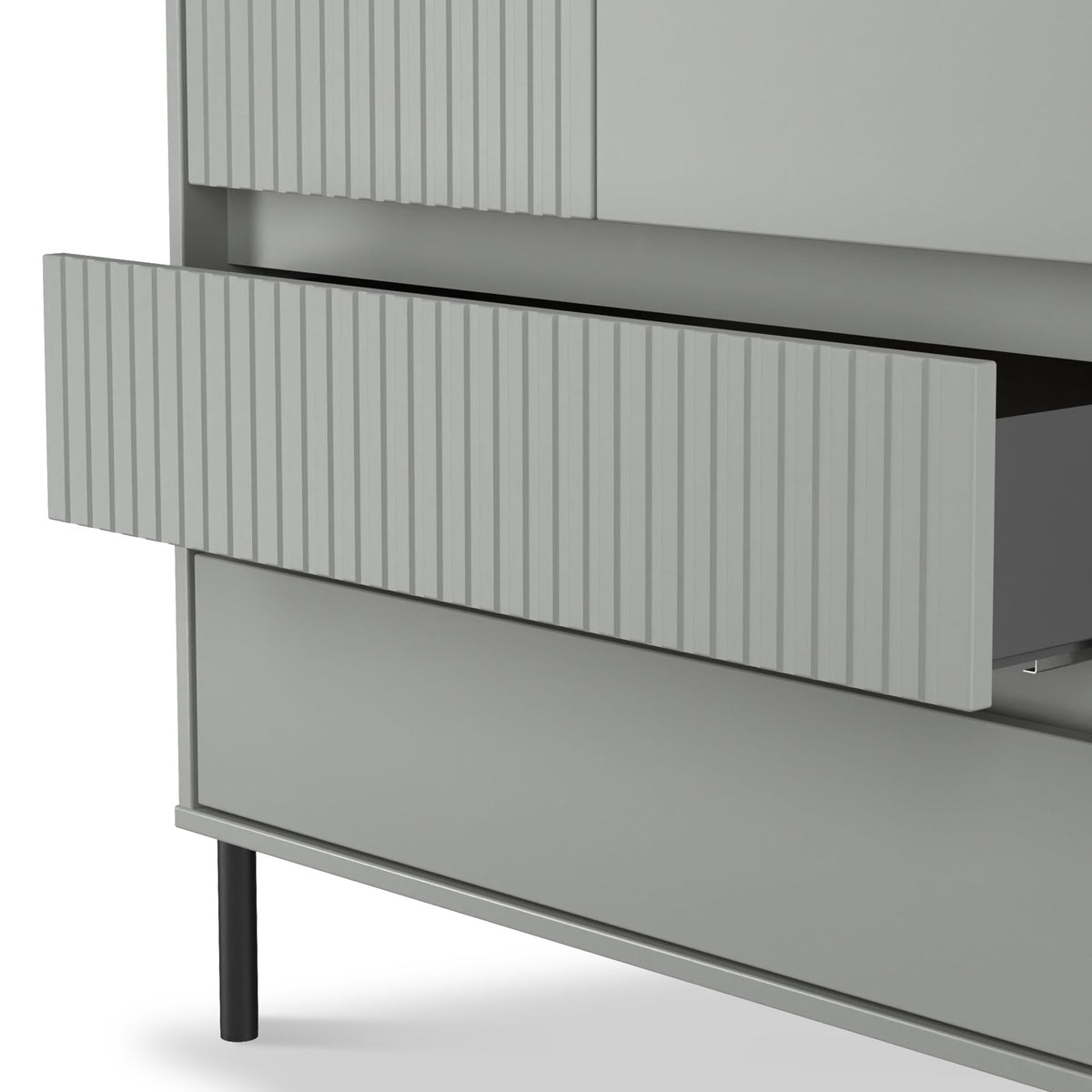 Kenton Double Wardrobe With Drawers