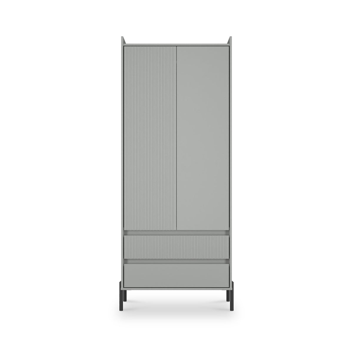 Kenton Double Wardrobe With Drawers