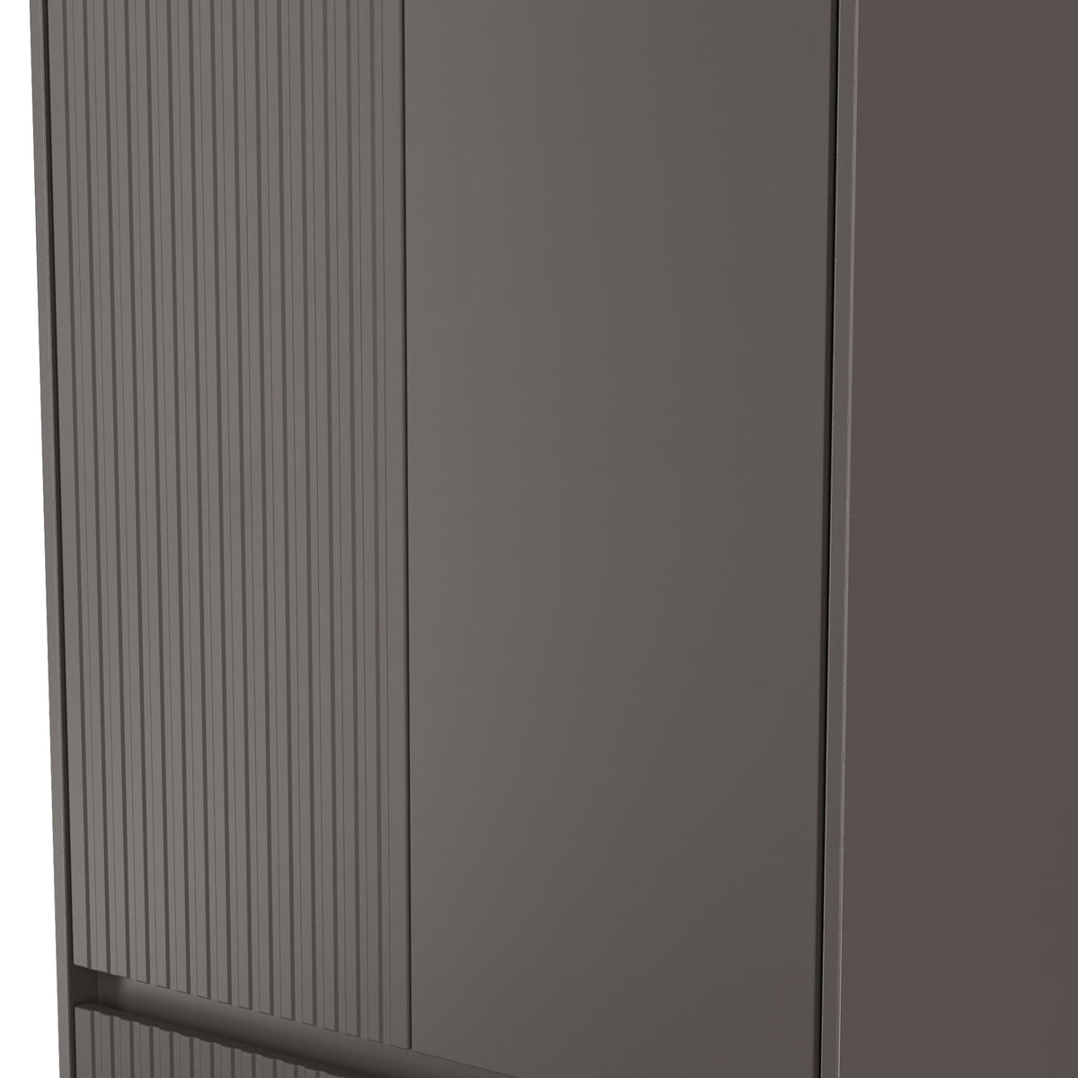 Kenton Double Wardrobe With Drawers