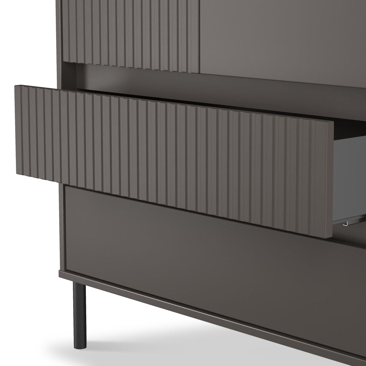 Kenton Double Wardrobe With Drawers
