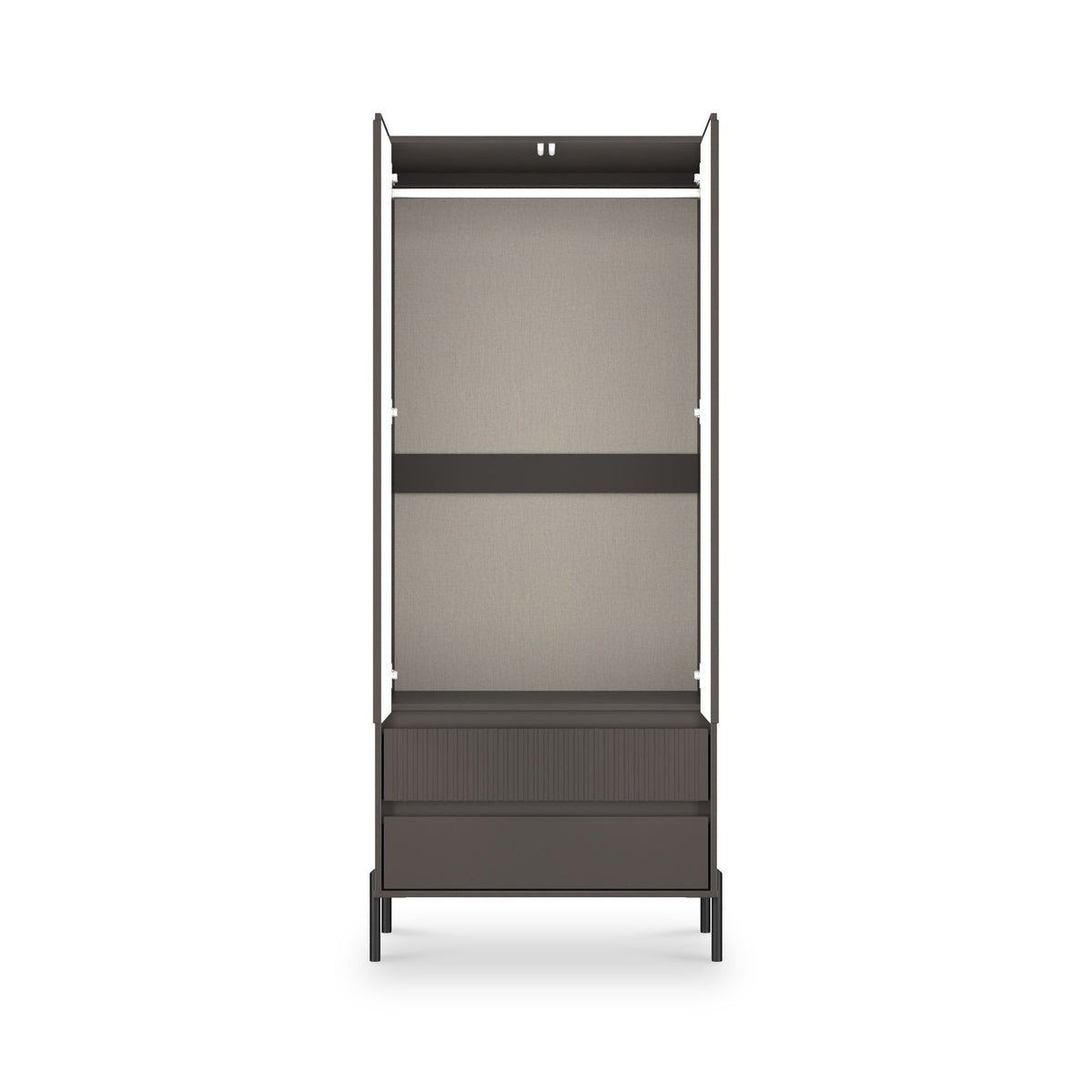 Kenton Double Wardrobe With Drawers