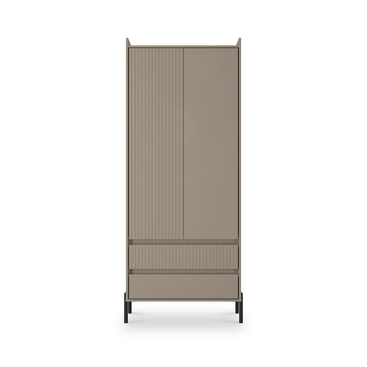 Kenton Double Wardrobe With Drawers