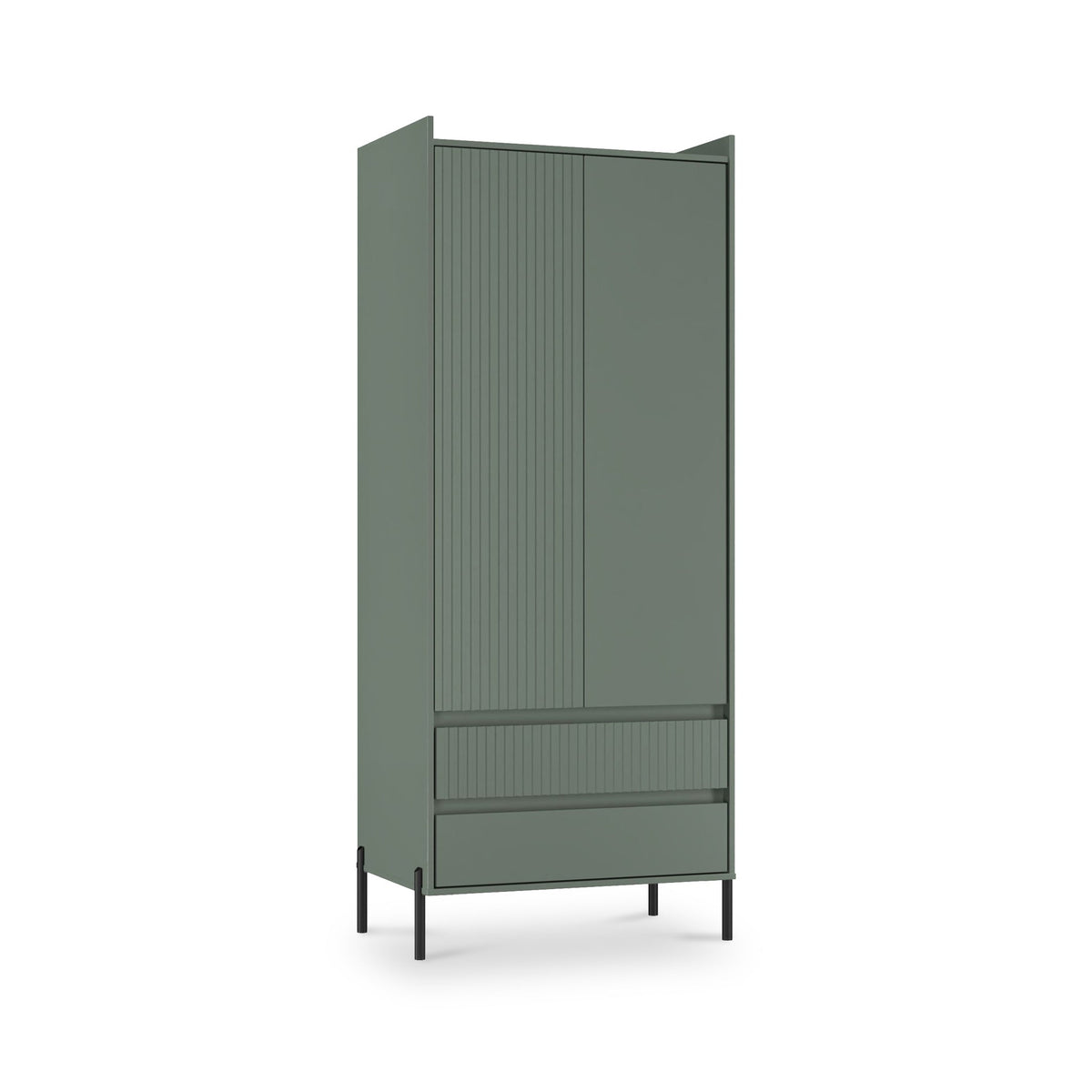 Kenton Double Wardrobe With Drawers