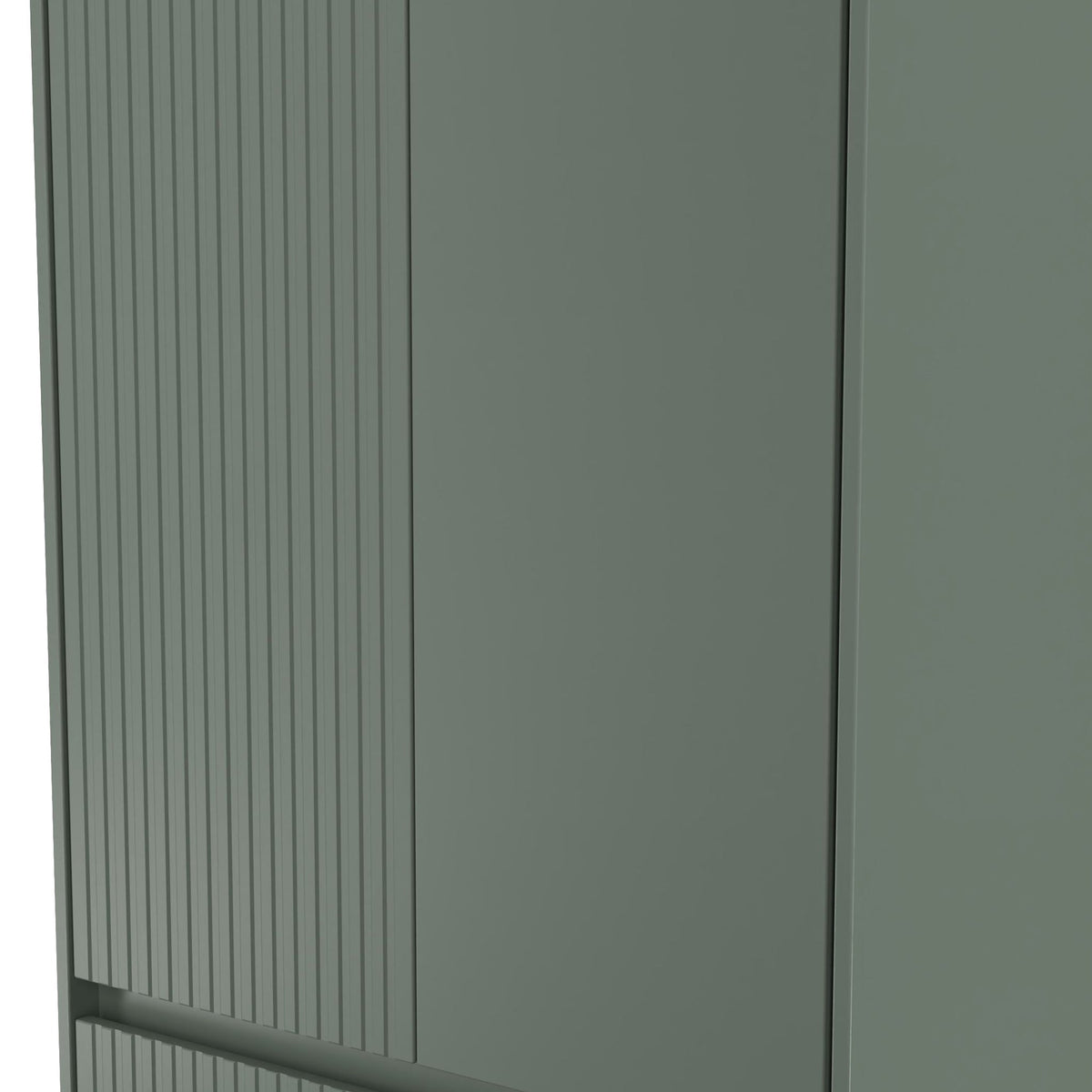 Kenton Double Wardrobe With Drawers