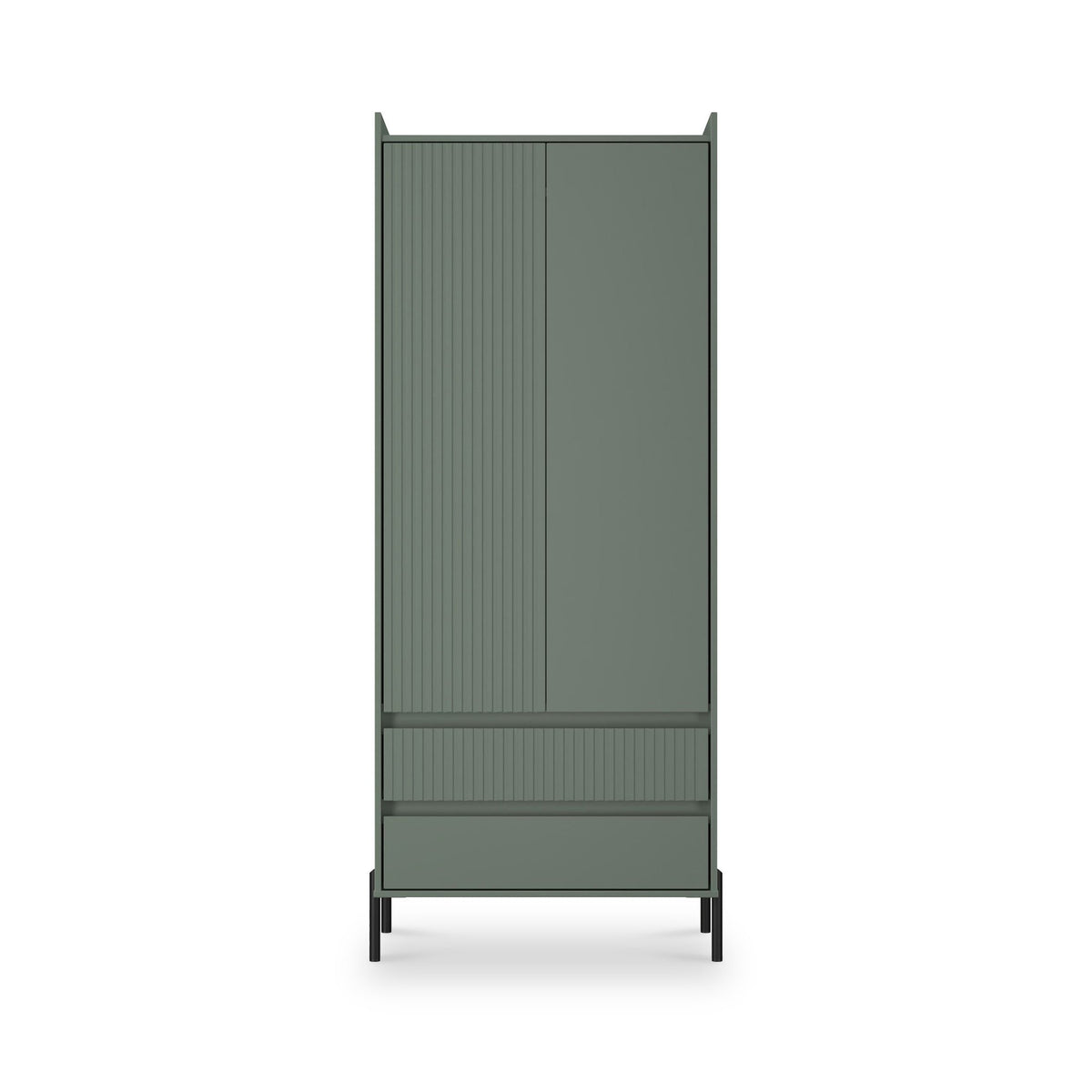Kenton Double Wardrobe With Drawers