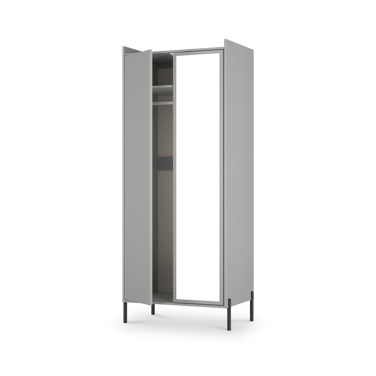 Kenton Double Mirrored Wardrobe