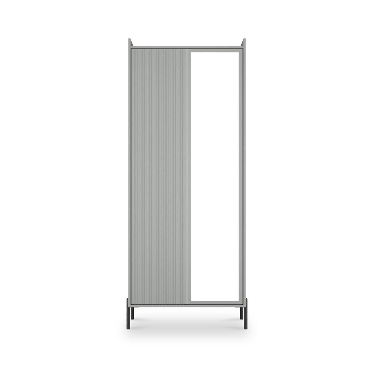 Kenton Double Mirrored Wardrobe