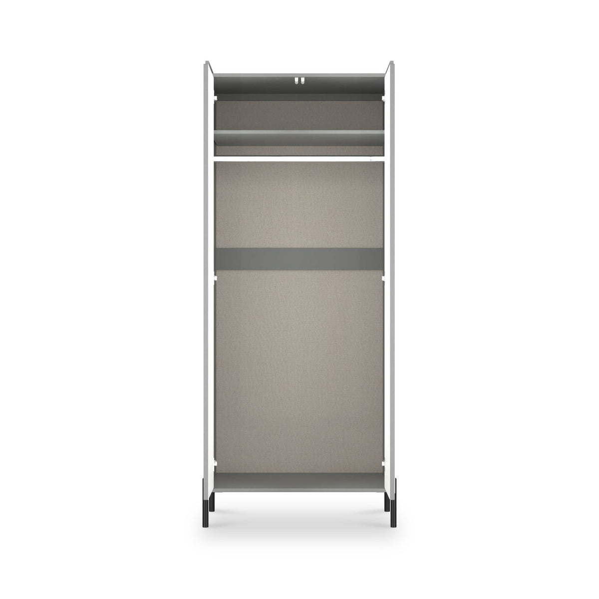 Kenton Double Mirrored Wardrobe