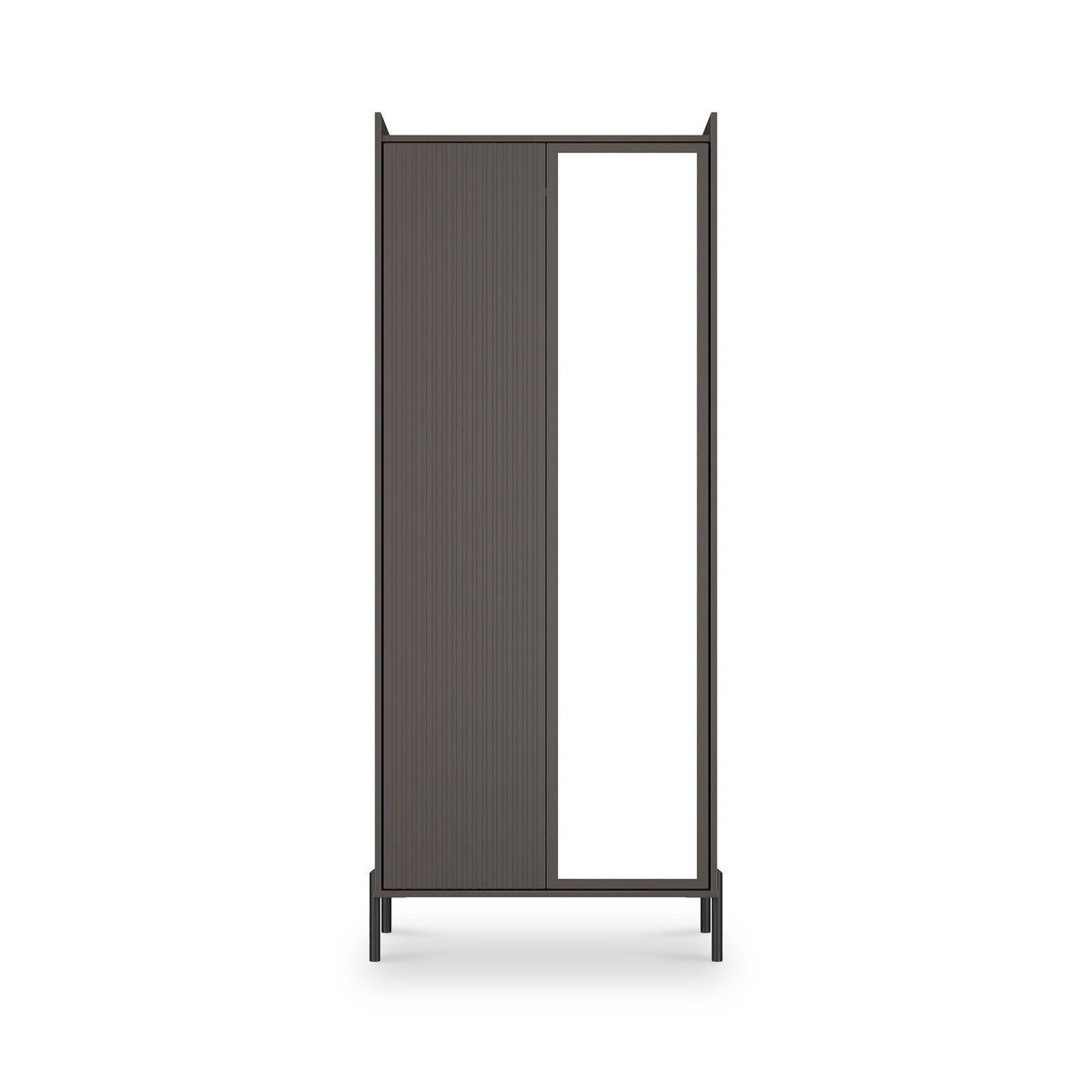 Kenton Double Mirrored Wardrobe