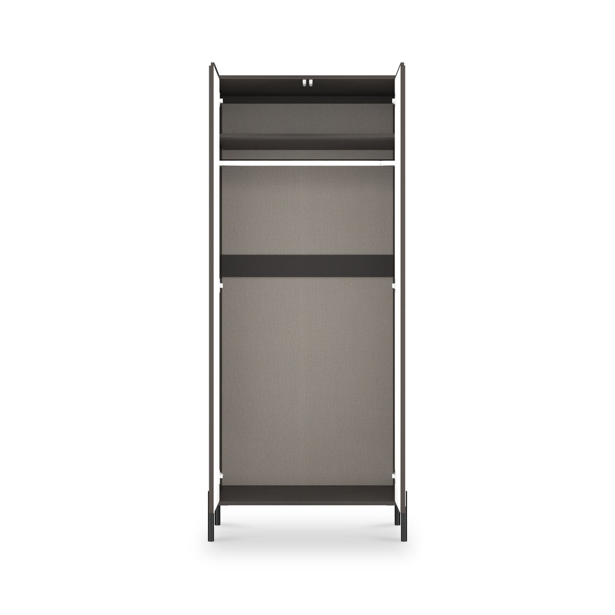 Kenton Double Mirrored Wardrobe